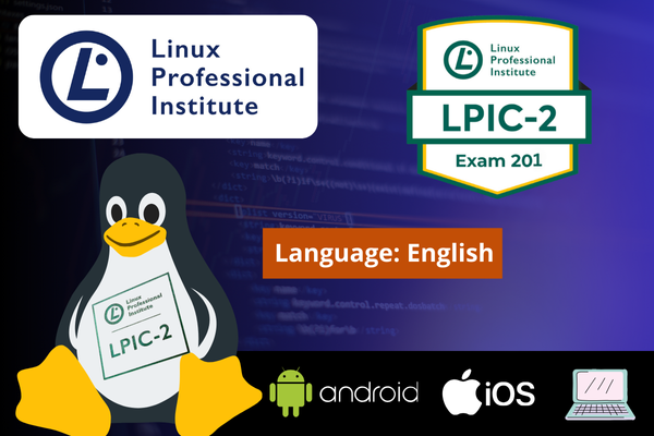LPIC-2: Linux Engineer (201-450) Training - English cover