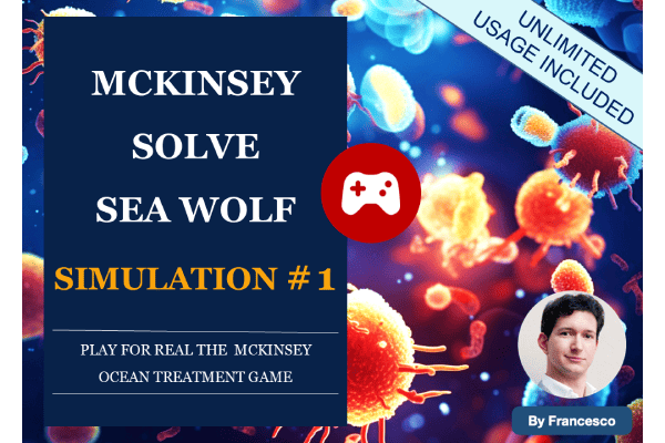 McKinsey Sea Wolf (Ocean Treatment) - Simulation #1 cover