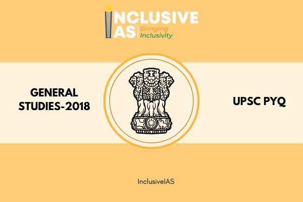 General Studies Paper-I(2018) cover