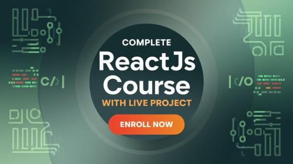 Complete ReactJS Course with live project