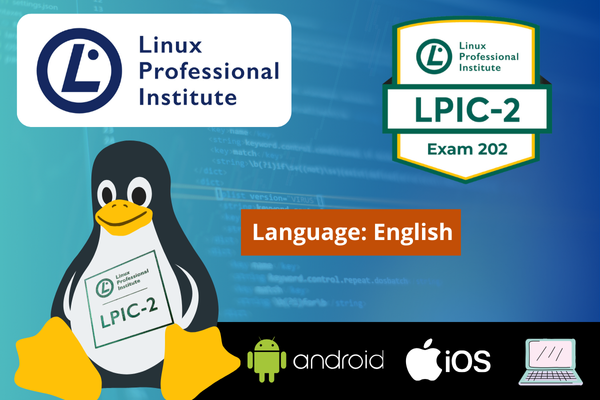 LPIC-2: Linux Engineer (202-450) Training - English cover