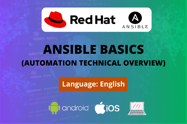 Ansible Essentials Training - Ansible Basics - English cover