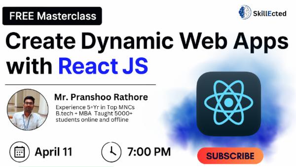 Create Dynamic Web Apps with React JS cover