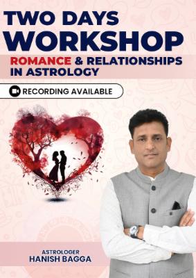 Two Days Workshop on “Romance & Relationships in Astrology" cover