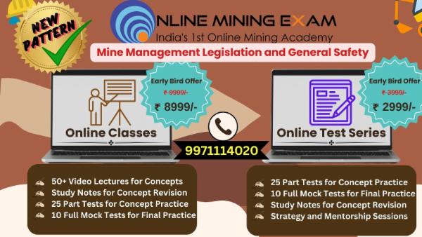 OME MMLGS COURSE 2025 (COAL UNRESTRICTED) (VIDEO CLASS, TEST SERIES , PREMIUM QUIZ) cover