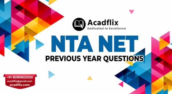 NTA NET MCQs and PYQs (Live Classes) cover