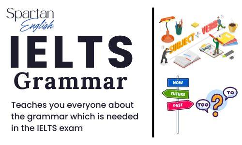 Master Grammar for IELTS & PTE: Comprehensive Course for Success cover