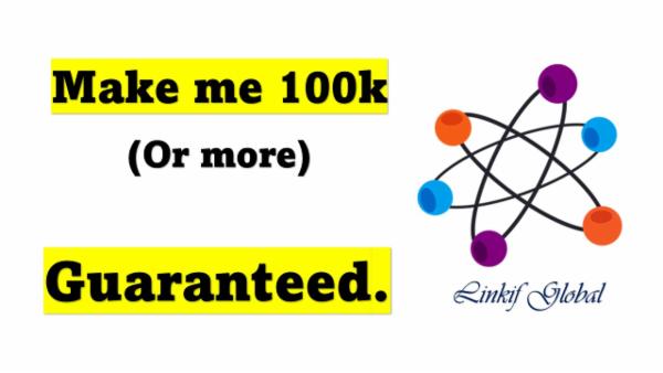 Make 100k or more, consistent. Rest of your life cover