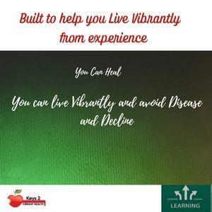 Keys To Vibrant Health cover