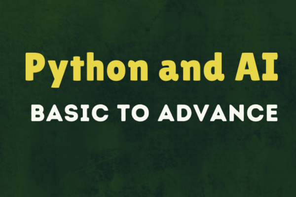 Python&AI cover