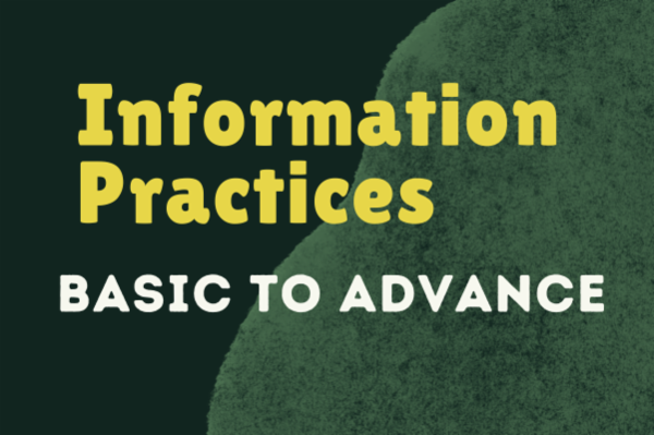 Information Practices (Python and SQL) cover