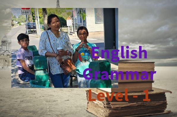 Grammar - Level 1 cover