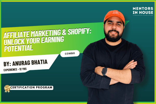 Affiliate Marketing + Shopify cover