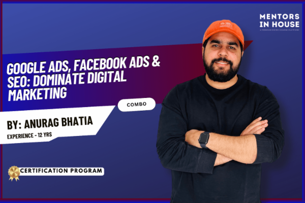 Google Ads + Facebook Ads + Seo cover