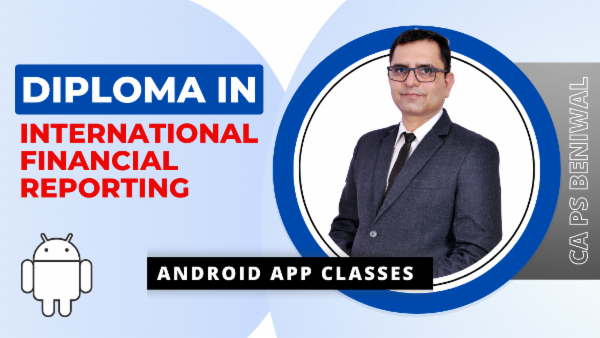 The Diploma in International Financial Reporting - Android App Classes cover