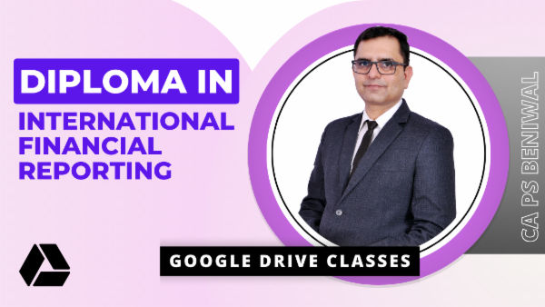 The Diploma in International Financial Reporting - Google Drive Classes cover
