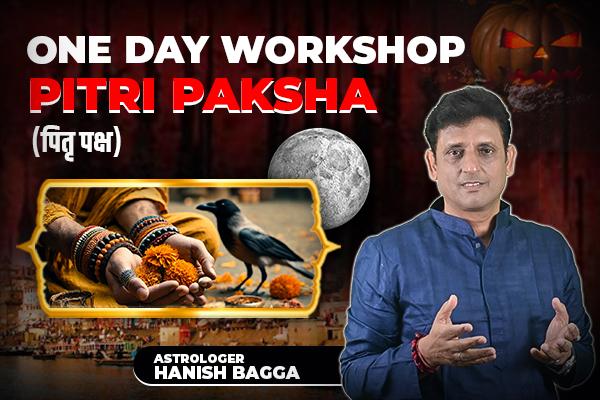 One day Workshop on Pitri Dosha cover