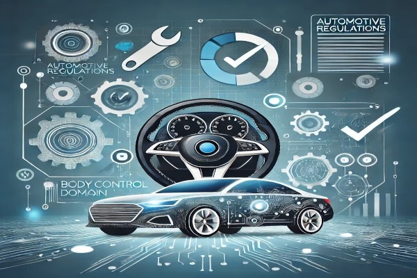 Automotive Regulations - Body Control Domain cover