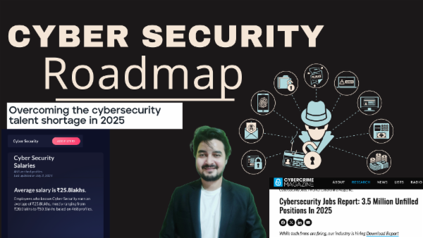 Cyber Security Roadmap [Hindi] cover
