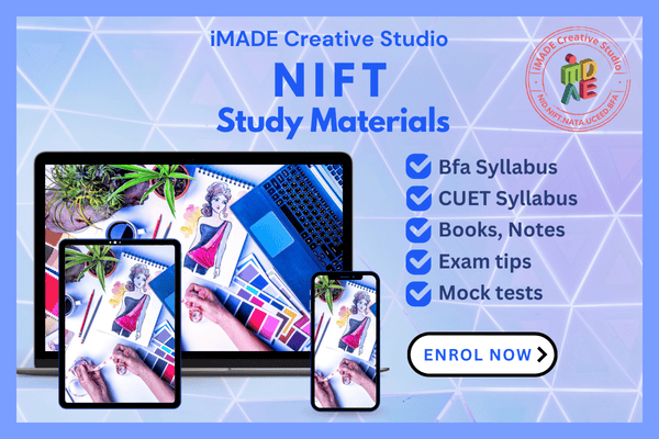 NIFT Study Materials cover