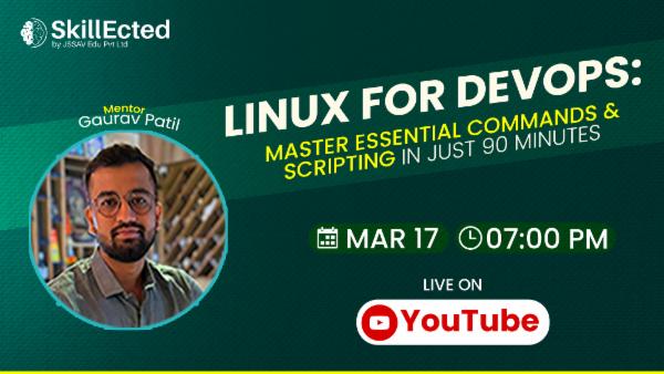 Linux for DevOps: Essential Commands & Scripting cover