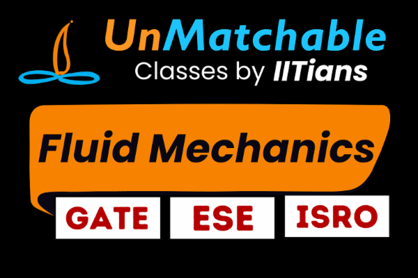 Fluid Mechanics for GATE/ESE/ISRO cover