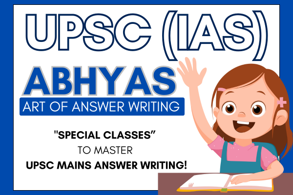Abhyas (UPSC/IAS) - Art of Answer Writing cover