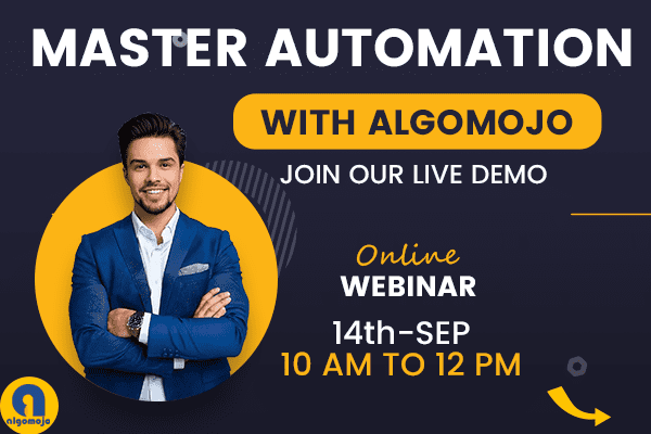 Master Automation with Algomojo—Join Our Live Demo! cover