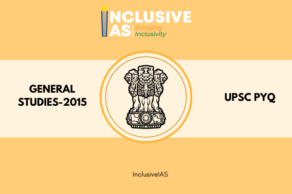 General Studies Paper-1(2015) cover
