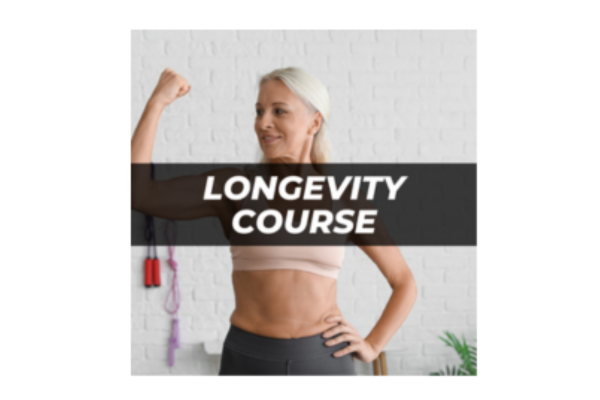 The Longevity Course cover