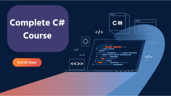 Complete C# Course cover