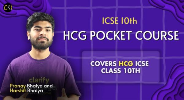 History Civics Geography Pocket Course | ICSE Class 10th cover