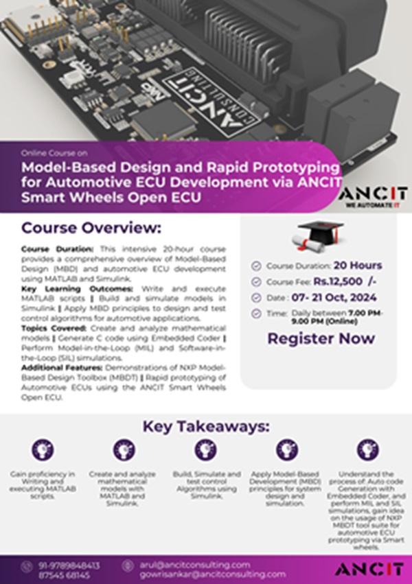 ANCIT EDUTECH courses