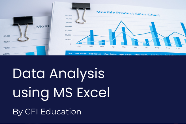 Data Analysis using MS Excel v1