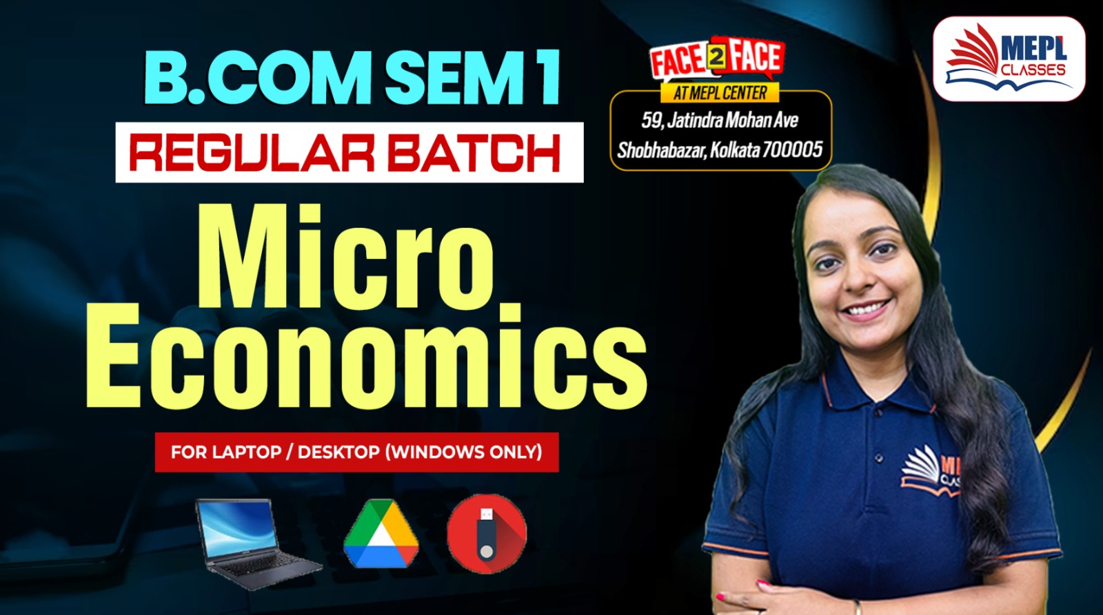 B.COM - SEMESTER 1 - REGULAR BATCH - MICRO ECONOMICS - FOR LAPTOP/DESKTOP (WINDOWS ONLY) cover