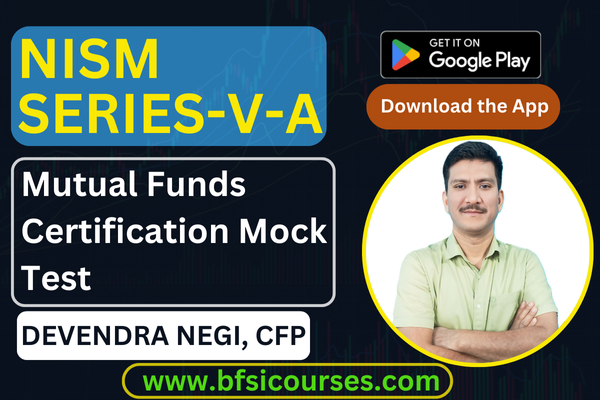 NISM Series V-A Mutual Fund Distributors Mock Test cover