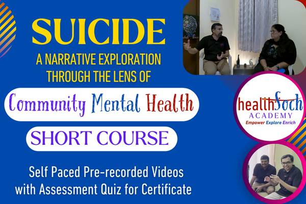 Short Course on Suicide : A Narrative Exploration Through the Lens of Community Mental Health cover