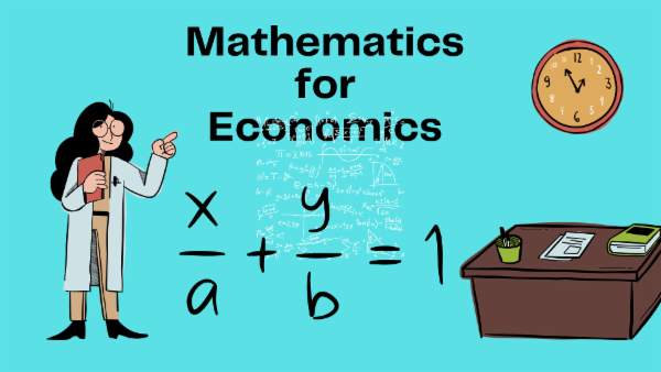 Mathematics For economics cover