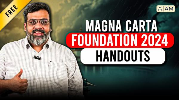 Magna Carta Foundation 2024 Notes cover