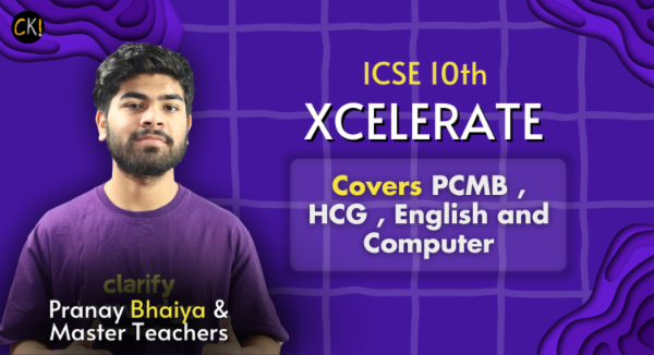 XCELERATE Pro | ICSE 10th cover