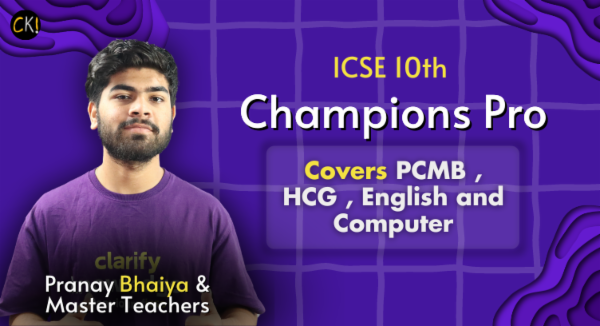 Champions Pro | ICSE 10th cover