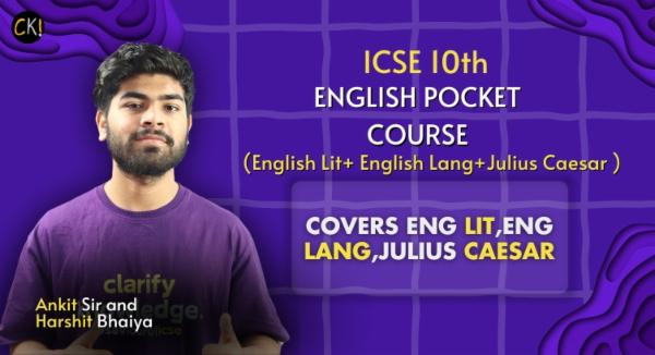 Angrezi | ICSE 10th cover