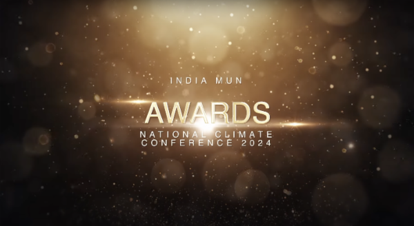 India MUN 2024 Winners cover