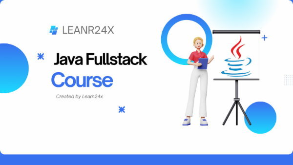 Java Fullstack Job BootCamp Course cover