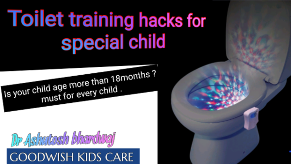 Toilet training Hacks for special child cover