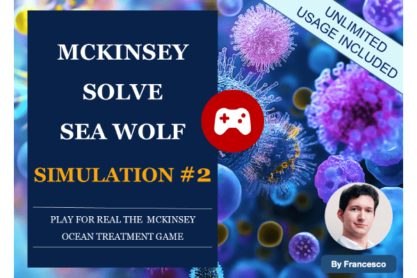 McKinsey Sea Wolf (Ocean Treatment) - Simulation #2 cover