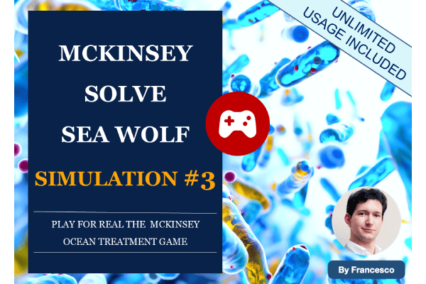 McKinsey Sea Wolf (Ocean Treatment) - Simulation #3 cover