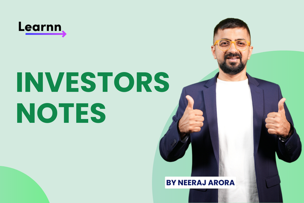 Investors Notes & Wisdom cover