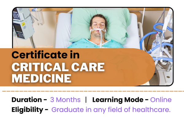 Certificate in Critical Care Medicine cover