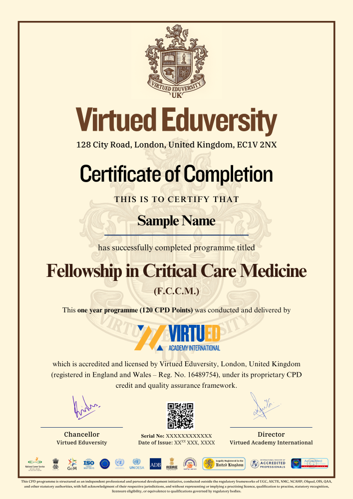 Critical Care Course Image